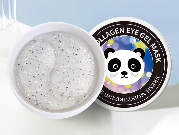 Maschera Gel per Occhi PANDA